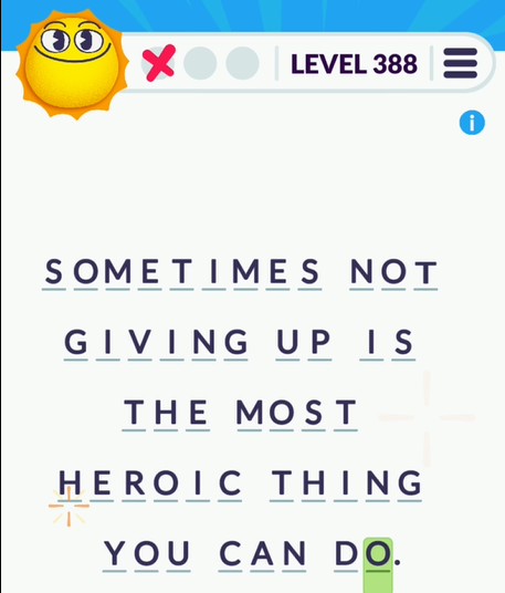 Cryptogram Tripledot Level 388
