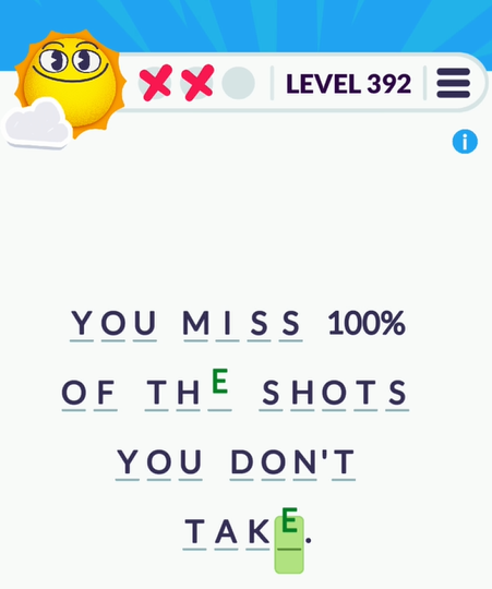 Cryptogram Tripledot Level 392