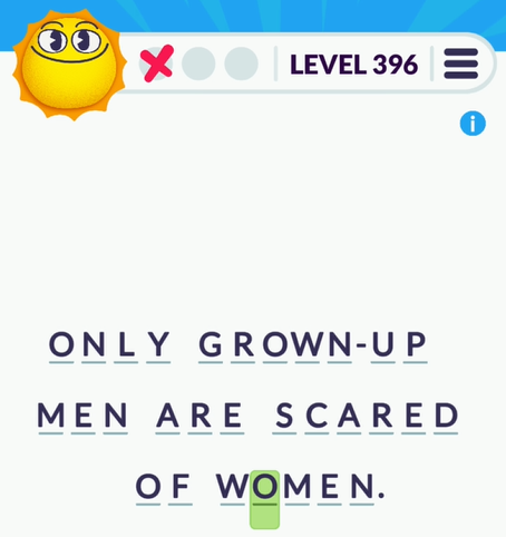 Cryptogram Tripledot Level 396