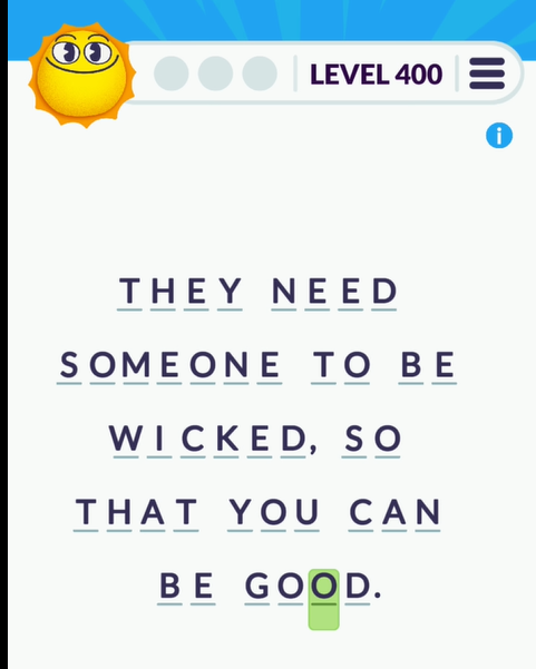 Cryptogram Tripledot Level 400