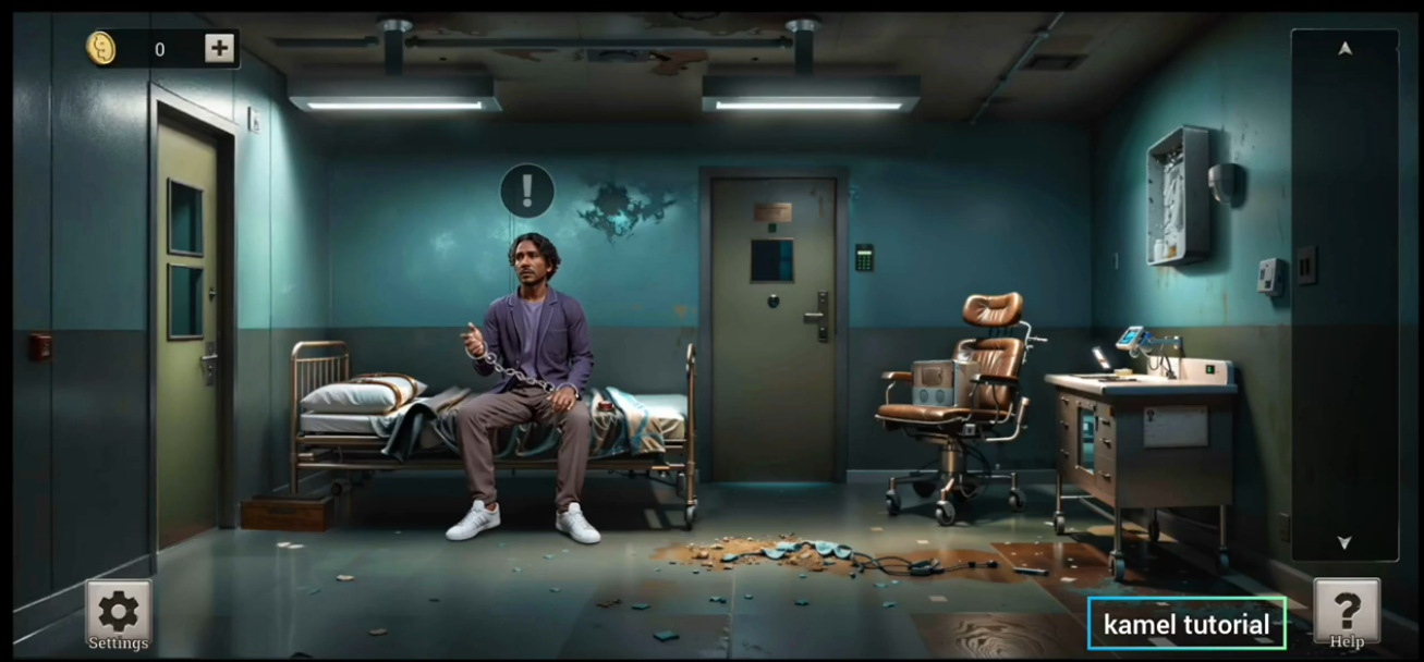 Escape From Mental Hospital Level 10