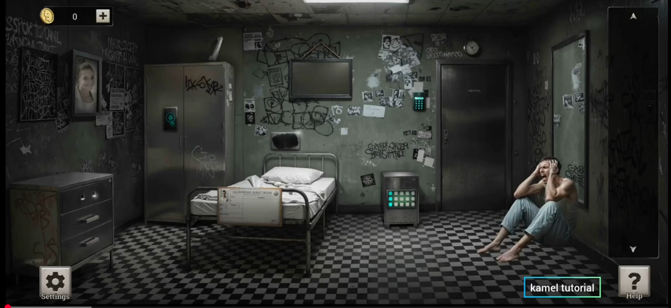 Escape From Mental Hospital Level 13