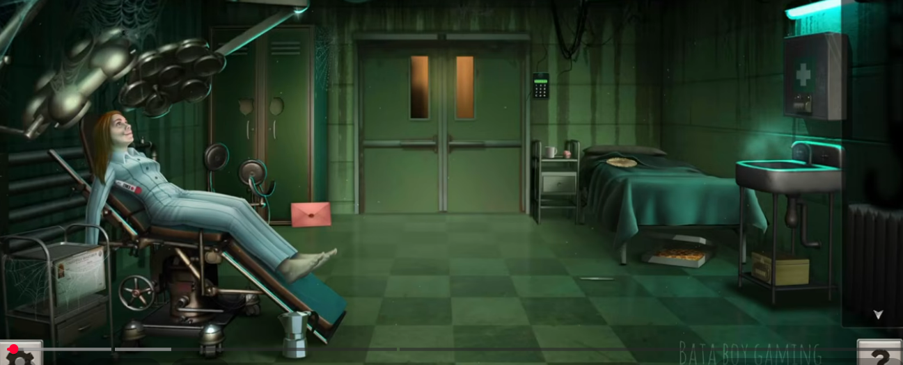 Escape From Mental Hospital Level 15