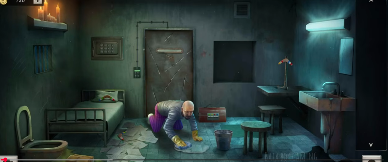 Escape From Mental Hospital Level 16
