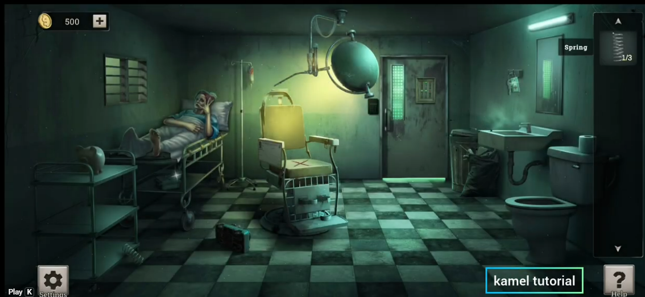 Escape From Mental Hospital Level 2
