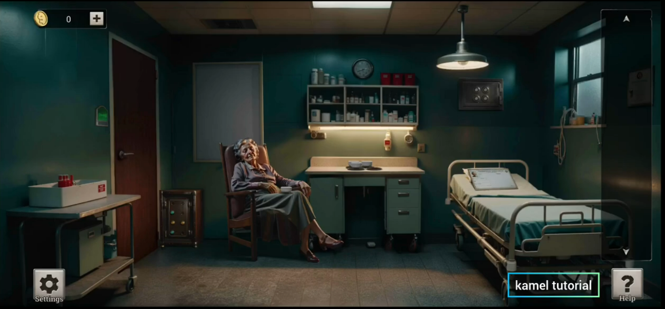 Escape From Mental Hospital Level 21