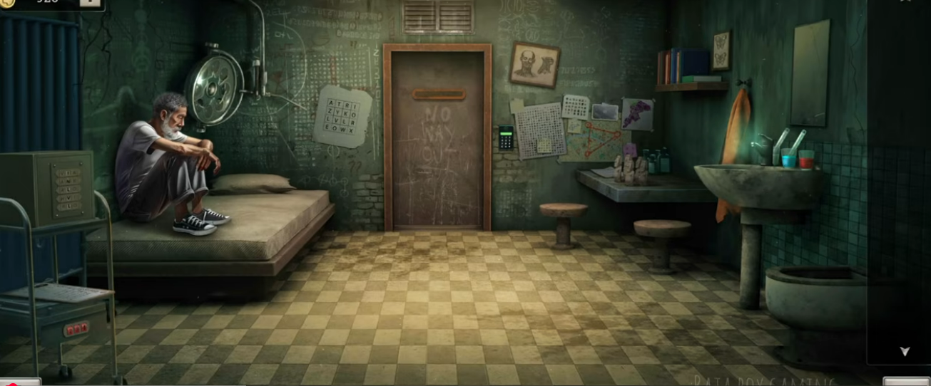 Escape From Mental Hospital Level 24