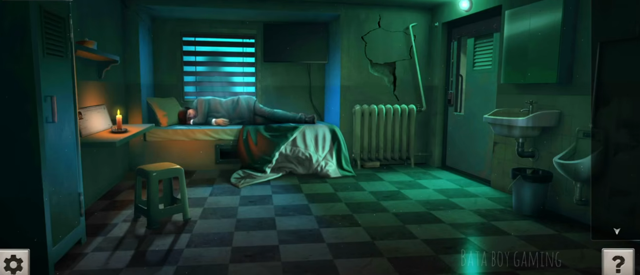 Escape From Mental Hospital Level 35