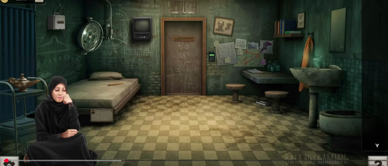 Escape From Mental Hospital Level 36