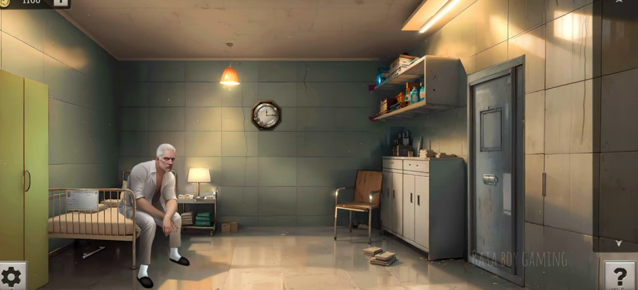 Escape From Mental Hospital Level 37