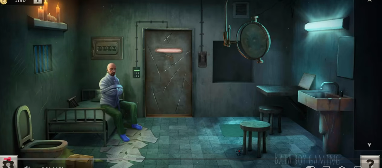 Escape From Mental Hospital Level 40