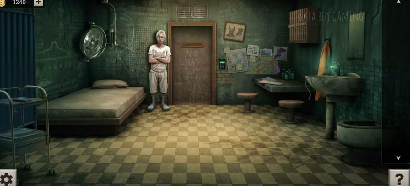 Escape From Mental Hospital Level 42