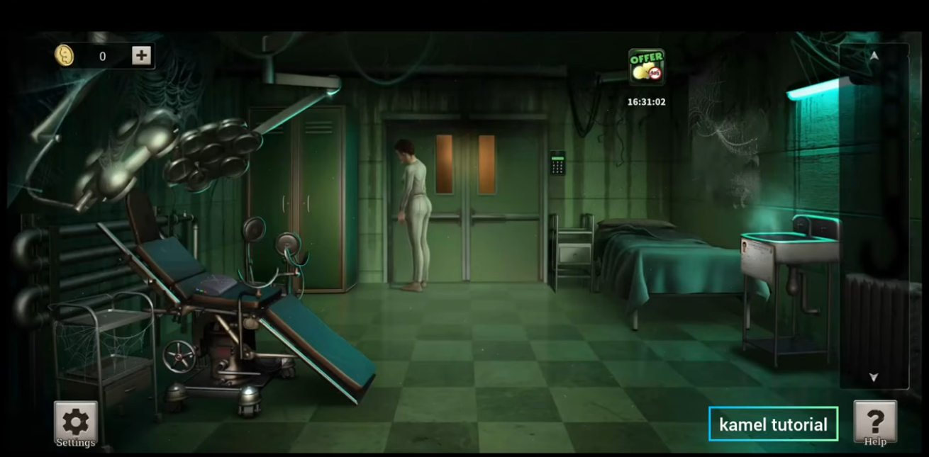 Escape From Mental Hospital Level 47