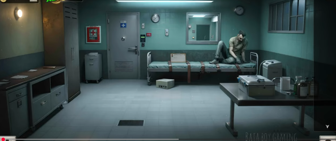 Escape From Mental Hospital Level 5