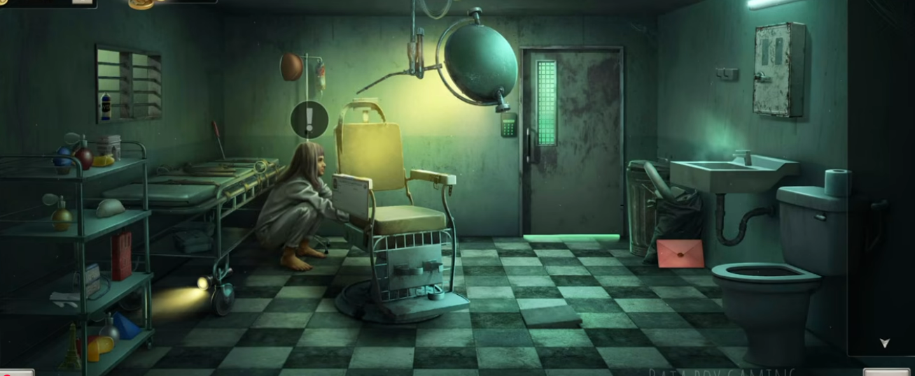 Escape From Mental Hospital Level 55