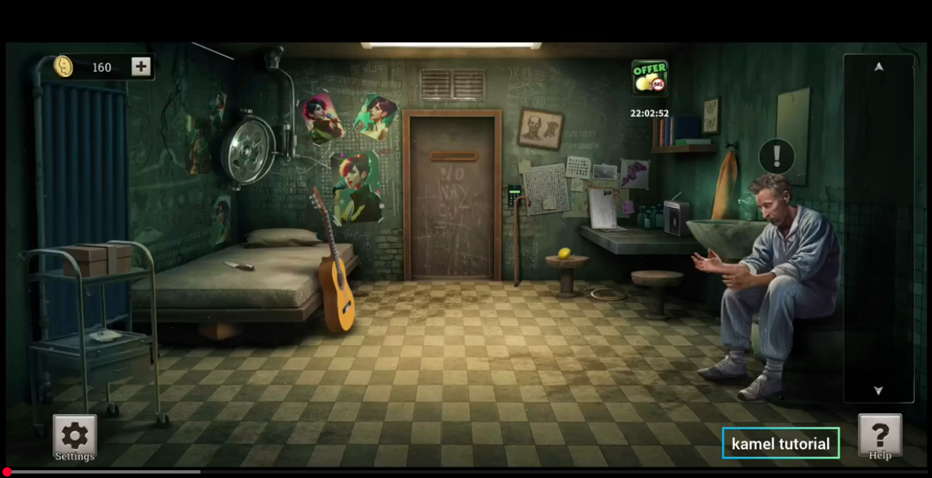 Escape From Mental Hospital Level 57