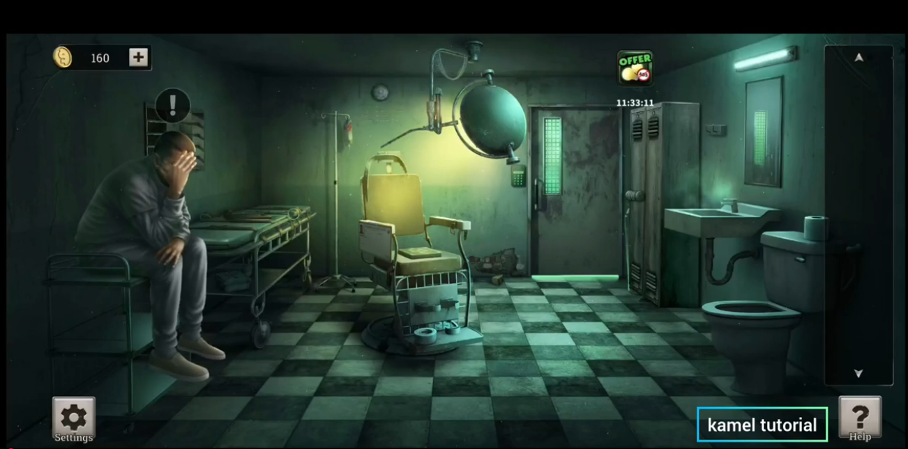 Escape From Mental Hospital Level 59