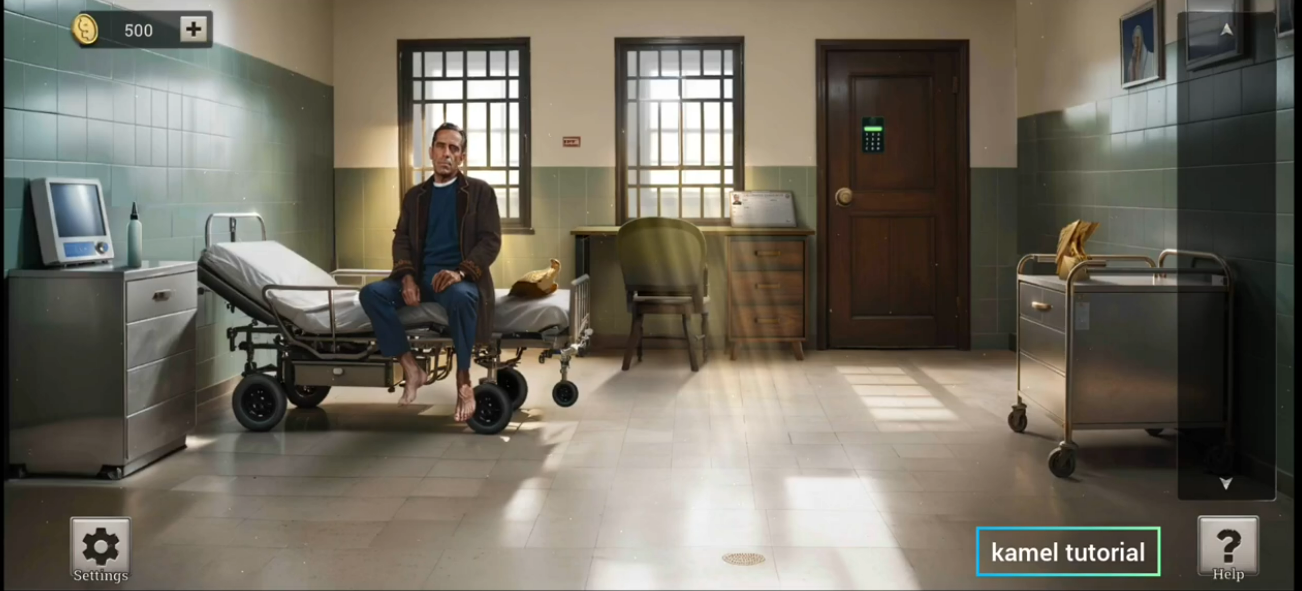Escape From Mental Hospital Level 6