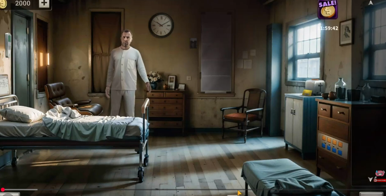 Escape From Mental Hospital Level 65