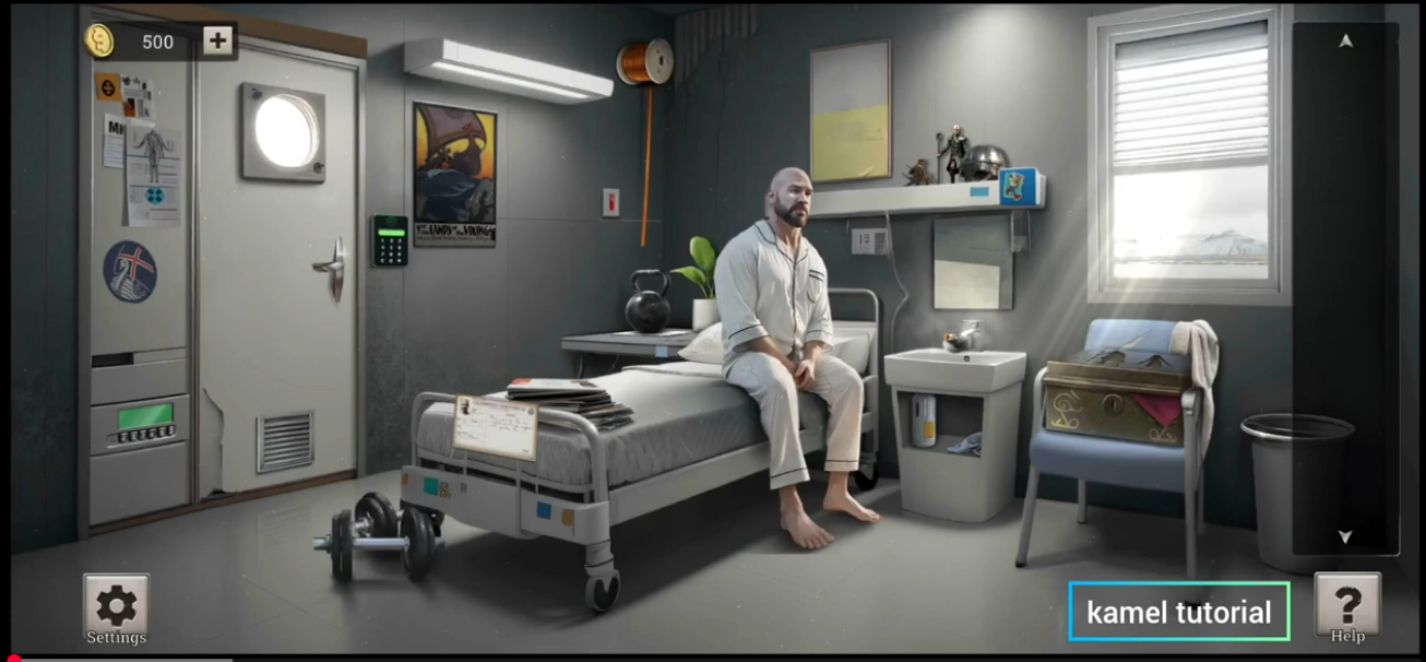 Escape From Mental Hospital Level 7