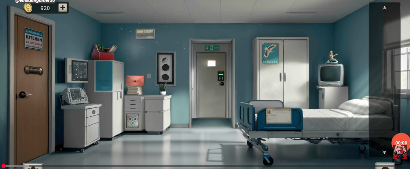 Escape From Mental Hospital Level 75