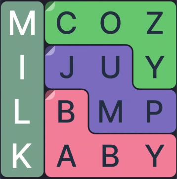 FillWords Level 10