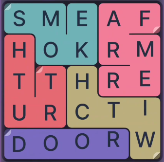 FillWords Level 103