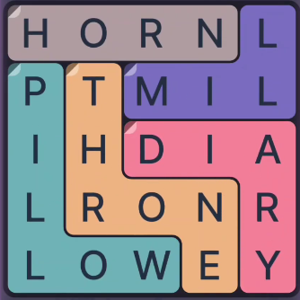 FillWords Level 104