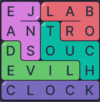 FillWords Level 105