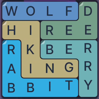 FillWords Level 107