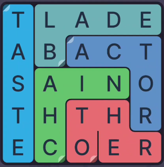 FillWords Level 108