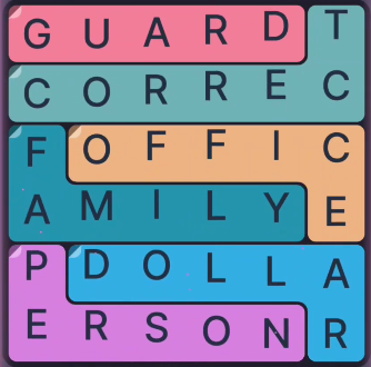 FillWords Level 111