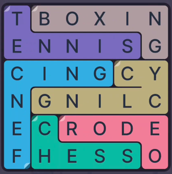 FillWords Level 112