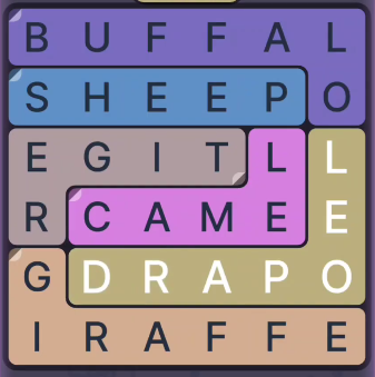 FillWords Level 117