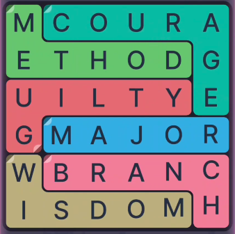 FillWords Level 118
