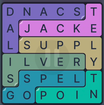 FillWords Level 119