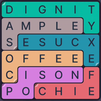 FillWords Level 126