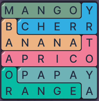 FillWords Level 127