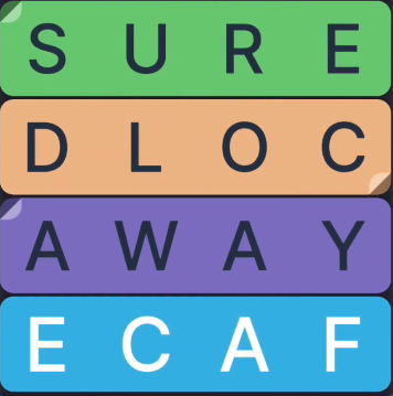 FillWords Level 13