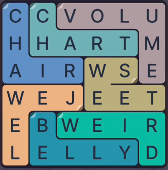 FillWords Level 131