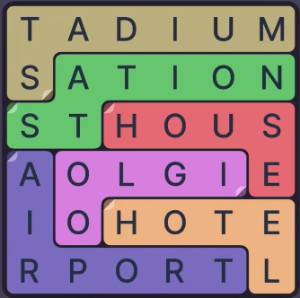 FillWords Level 132