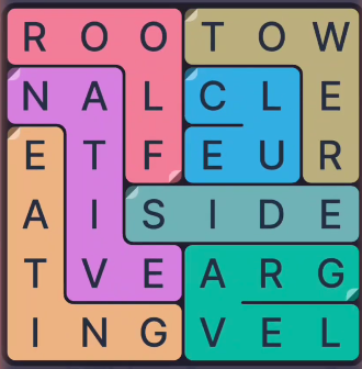 FillWords Level 135