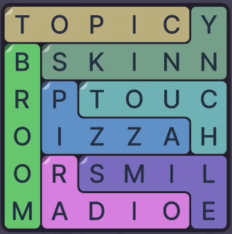 FillWords Level 136