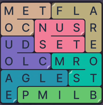 FillWords Level 137