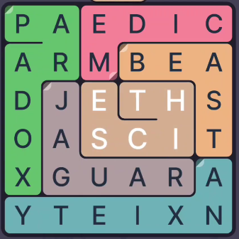 FillWords Level 138