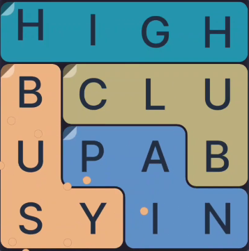 FillWords Level 14