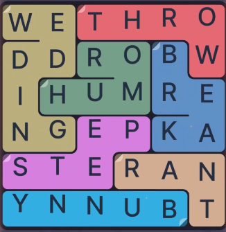 FillWords Level 141