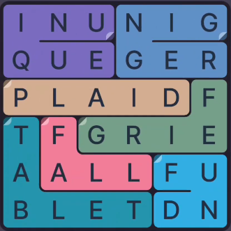 FillWords Level 144