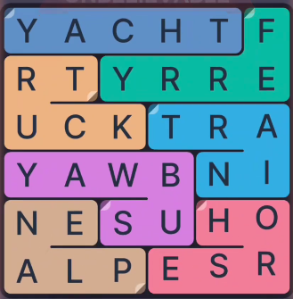 FillWords Level 147