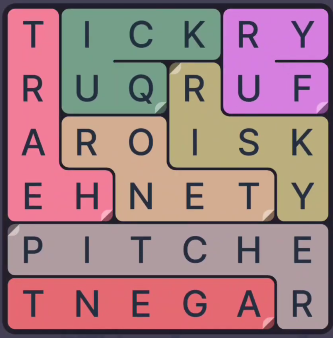 FillWords Level 148